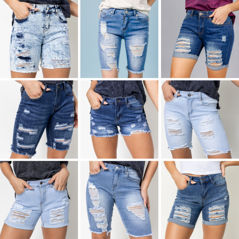 ⭐Denim Shorts, Pants & Skirts Starting at $12 (ends 6/29)