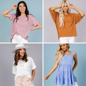 *Expired* Tunics Starting Under $10 (ends 6/15) - Freebies 4 Mom