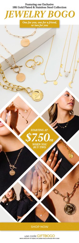💍Cents of Style Jewelry Collection BOGO (thru 12/5)