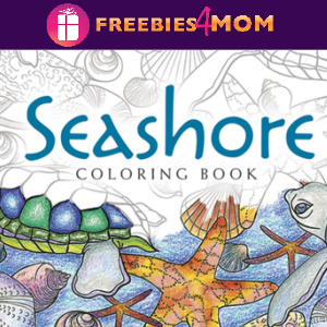 🐚Free Printable Adult Coloring: Seashore