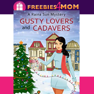 🎄Free eBook: Gusty Lovers and Cadavers ($3.99 value)
