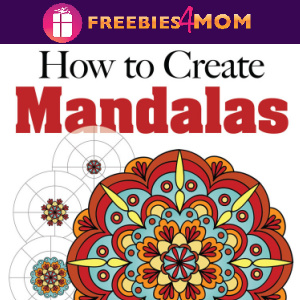 🌈Free Printable Adult Coloring: Mandalas