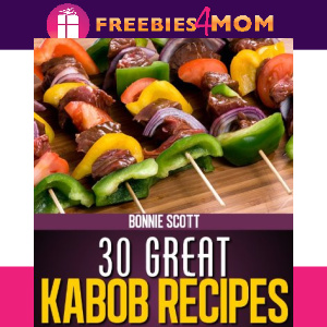 🥩Free eBook: 30 Great Kabob Recipes ($0.99 value)