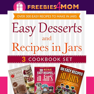 🍰Free eBooks: Easy Desserts and Recipes in Jars ($5.99 value)