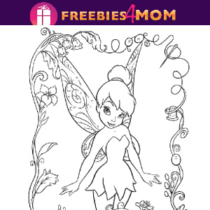 🧚Free Printable Coloring: 29 Disney Coloring Pages from Crayola