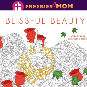 🌹Free Printable Adult Coloring: Blissful Beauty