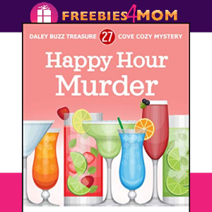 🍹Free eBook: Happy Hour Murder ($2.99 value)