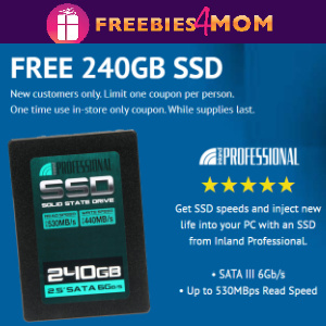 💾Free SSD at Micro Center ($29.99 value)