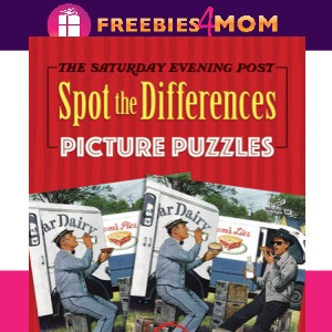 📰Free Printable Puzzles: Spot the Differences