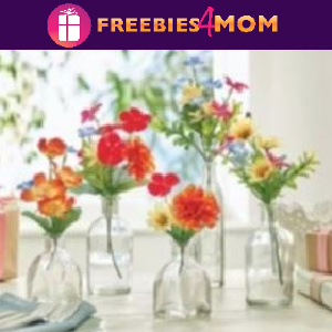 💐Free In-Store Event at Michaels: Floral Arrangement Vases 8/15
