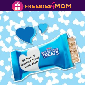 💙Sweeps Rice Krispies Treats 365 Days of Love & Support