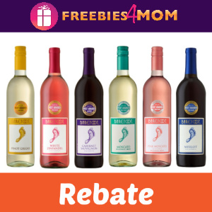 🍷Rebate Free Bottle of BareFoot Wine (Value up to $9.99)