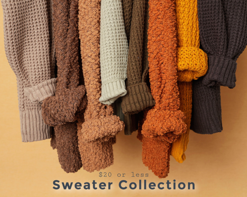 🍂Sweater Weather Collection $20 or Less (ends 10/30)