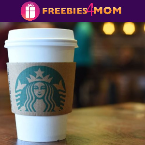 ☕️Free Brewed Coffee at Starbucks When You Bring Your Cup