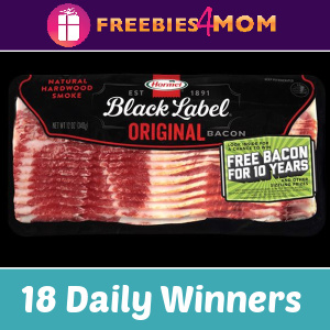 🥓Sweeps Hormel Bring Home the Bacon (ends 12/15)