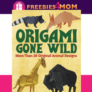 🦘Free Printable Puzzles: Wild Animal Origami