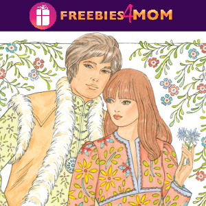 🌼Free Printable Adult Coloring: Fashions of the 1960s