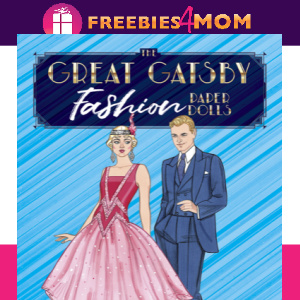 🎎Free Printable The Great Gatsby Paper Dolls
