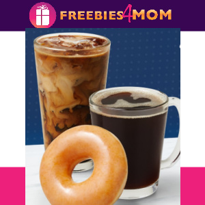 ☕️First Responders Get Free Coffee & Doughnut at Krispy Kreme
