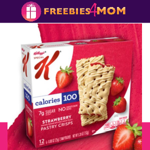 🥮Free Chatterbox: Special K Pastry Crisps (apply thru 10/12)