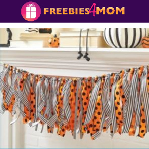 🎃Free In-Store Event at Michaels: Halloween Ribbon Banner