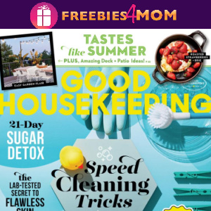 🏠Good Housekeeping Magazine $3.99