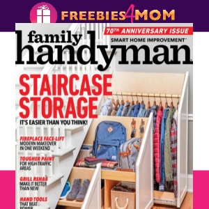 🔨Family Handyman Magazine $7.50