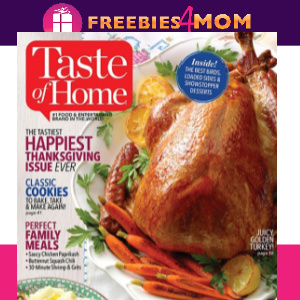 🍰Taste of Home Magazine $5.50