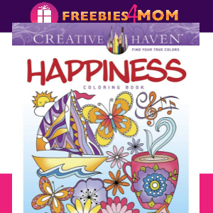 🌈Free Printable Adult Coloring: Happiness