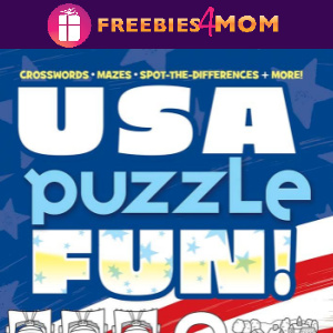 🦅Free Kids Printable: USA Puzzle Fun (ages 6-10)