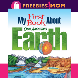🌎Free Kids Printable: My First Book About Our Amazing Earth (ages 8-12)