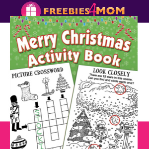🎅Free Kids Printable: Merry Christmas Activities (ages 6-10)