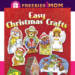 🎅Free Kids Printable: Easy Christmas Crafts (ages 6-10)
