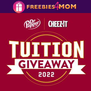 🎓Sweeps Dr. Pepper Tuition Giveaway (ends 10/31)