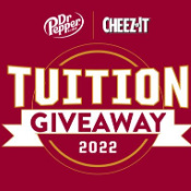 Dr. Pepper and Cheez-It Tuition Giveaway