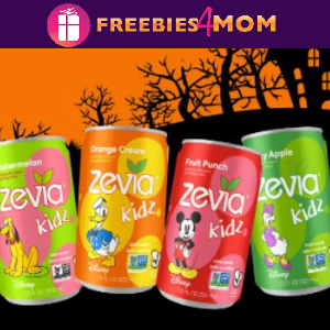 🎃Sweeps Zevia Kidz Halloween (ends 11/1)