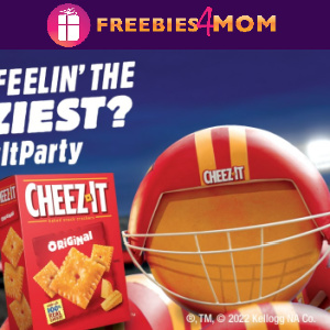 🏈Free Cheez It Game Day Party (apply thru 11/22)