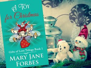 🎅Free Christmas eBook: A Toy for Christmas ($3.99 value)
