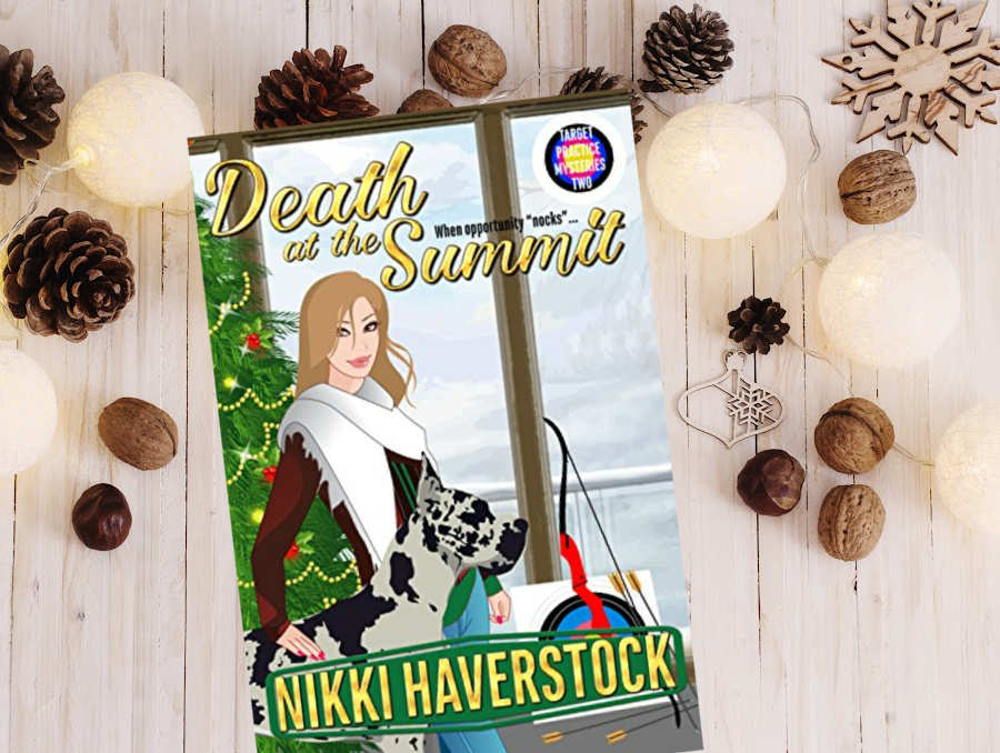 🐕Free Christmas eBook: Death at the Summit ($2.99 value)