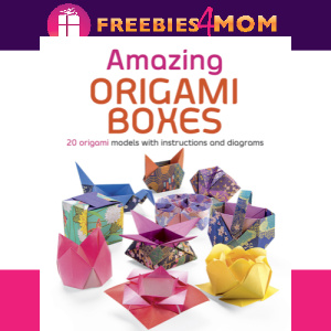🎁Free Printable Puzzles: Amazing Origami Boxes