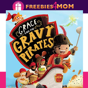 🦃Free eBook: Grace and the Gravy Pirates
