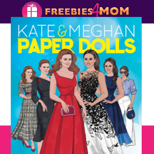 🎎Free Kids Printable Paper Dolls: Kate and Meghan