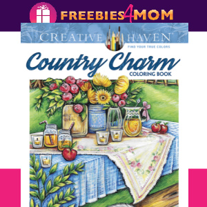🌻Free Printable Adult Coloring: Country Charm