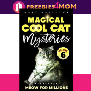 🐱Free eBook: Magical Cool Cats Mysteries (Vol. 6)