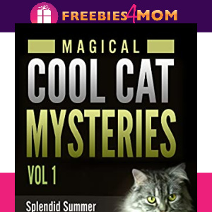 🐱Free eBook: Magical Cool Cats Mysteries (Vol. 1)