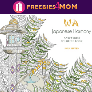 🎋Free Printable Adult Coloring: Japanese Harmony