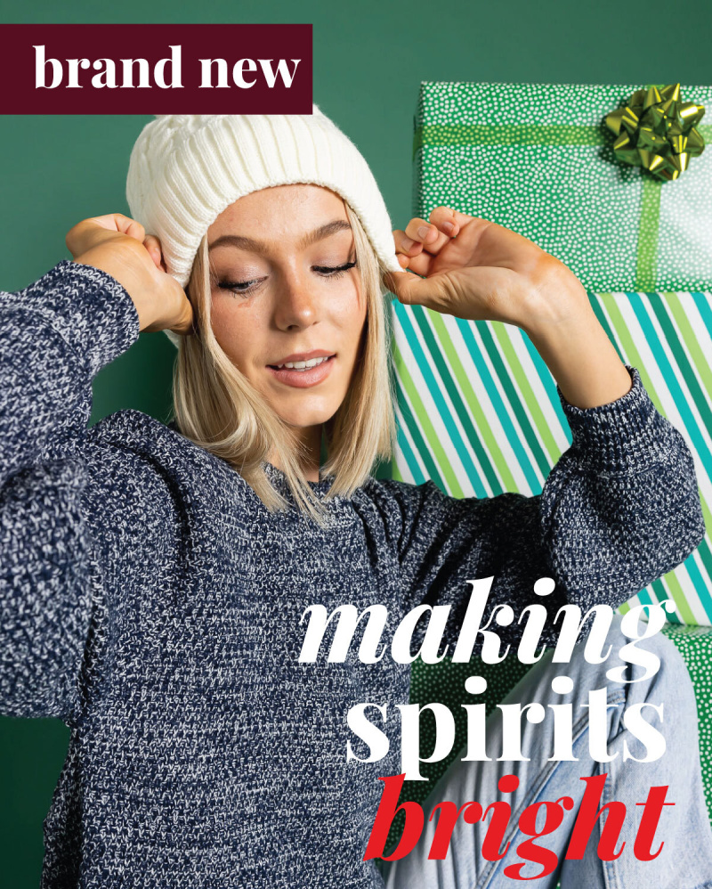 ⛄️Marisa Crew Neck Marbled Sweater Only $16.99 (thru 11/30)