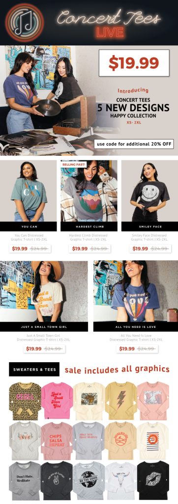 🙂Happy Graphic Collection Starting Under $10 (ends 11/23)