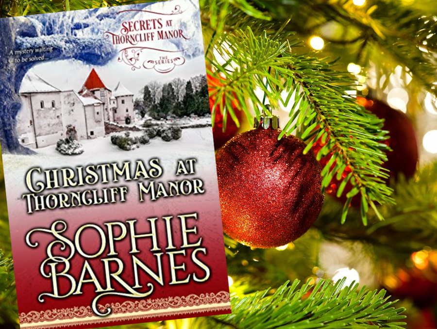 ❄️Free Christmas eBook: Christmas at Thorncliff Manor ($3.99 value)