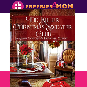 🎅Free Christmas eBook: The Killer Christmas Sweater Club ($3.99 value)